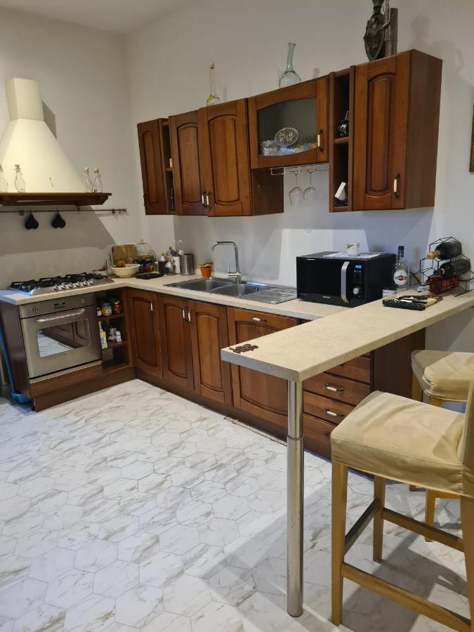 La Casa Di Marcello Apartment Torre Annunziata Luaran gambar