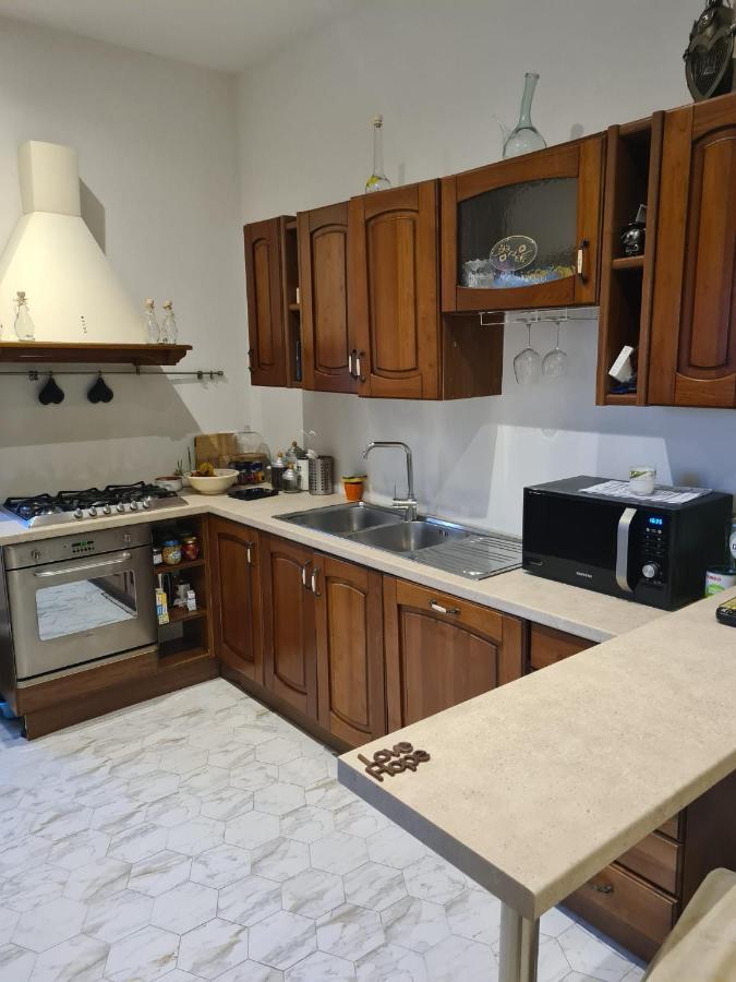 La Casa Di Marcello Apartment Torre Annunziata Luaran gambar